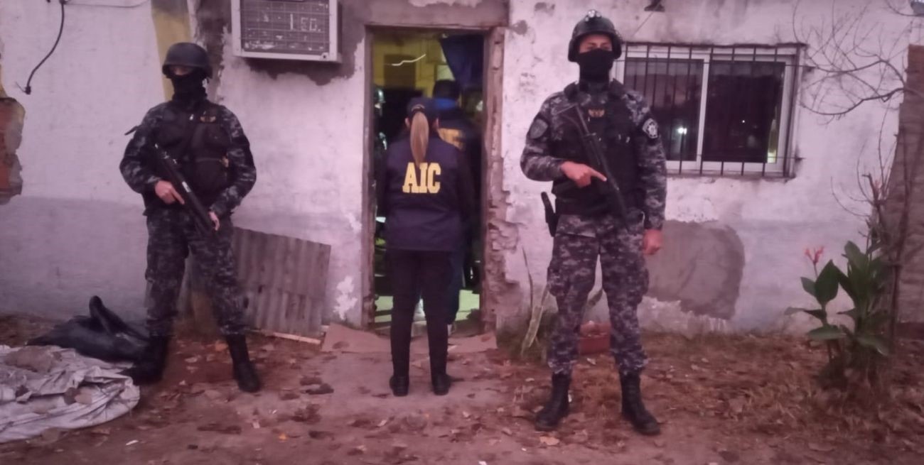 Allanamientos por la tentativa de homicidio del suboficial Sanabria