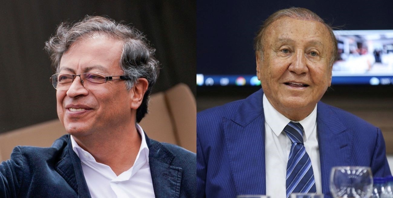 Elecciones en Colombia: se impuso Petro, pero irá a segunda vuelta con Hernández 