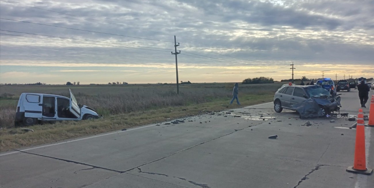 Dos muertos y dos heridos tras un choque frontal en Cepeda