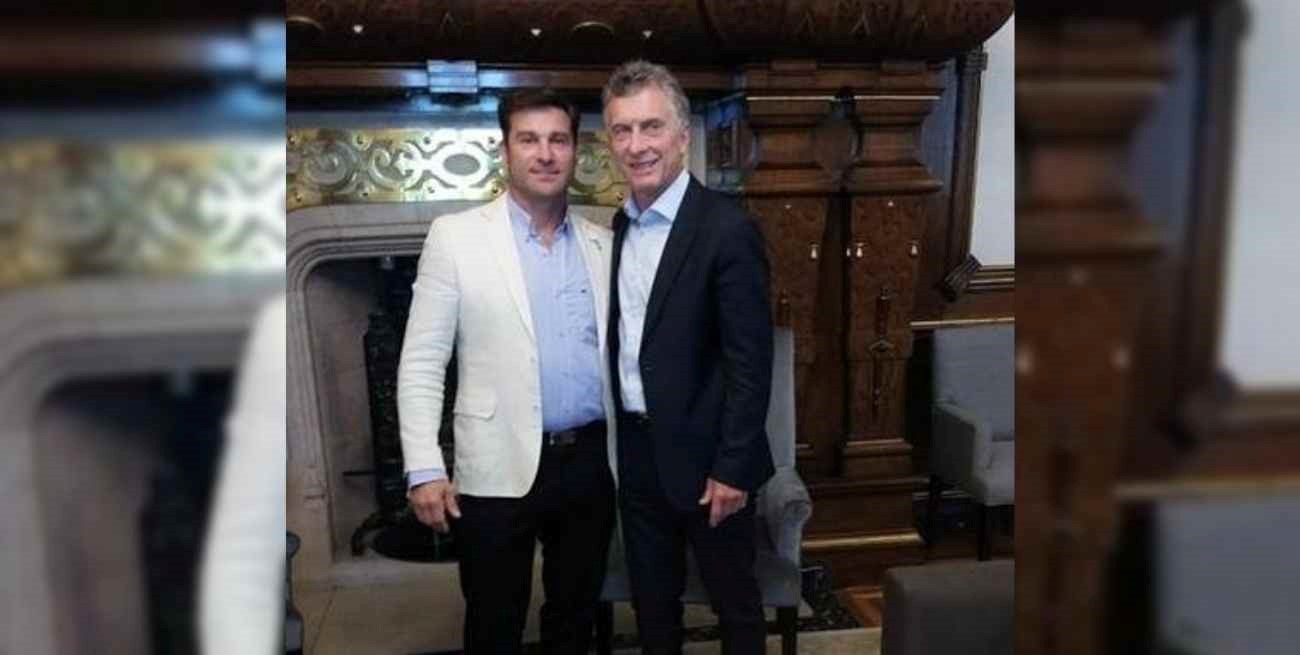 Mauricio Macri llega a Santa Fe