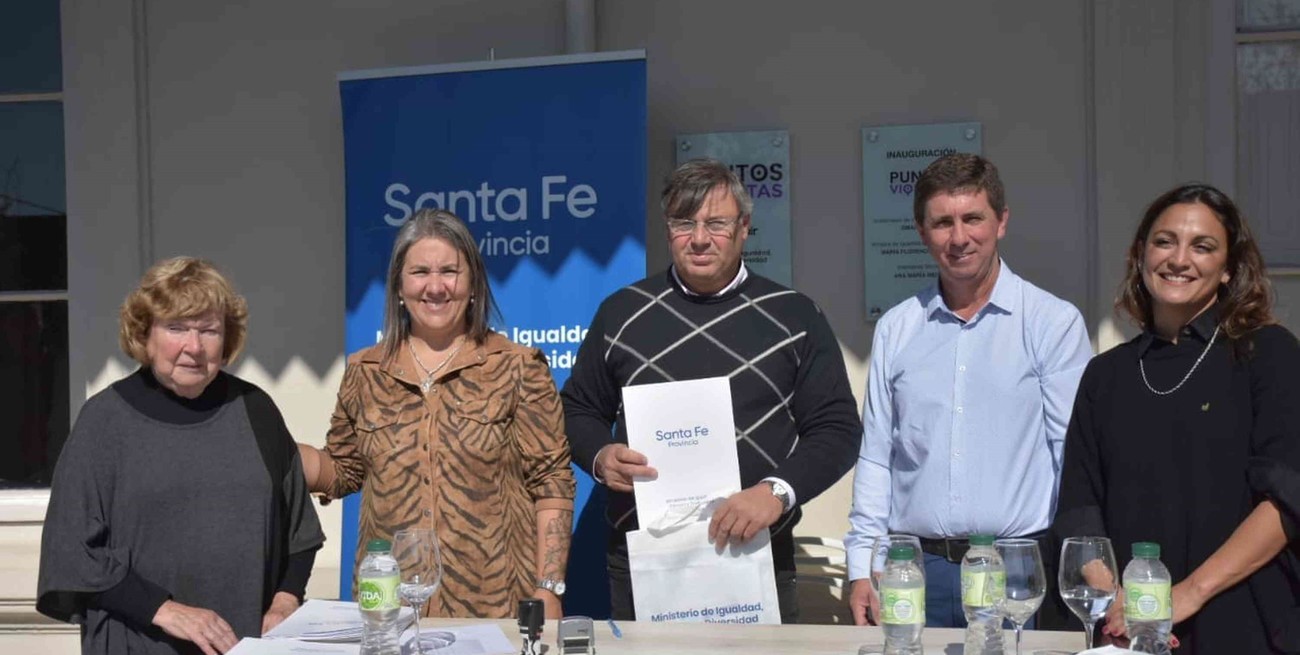 Nuevo Torino: sellan acuerdos para fortalecer el Equipo de Niñez