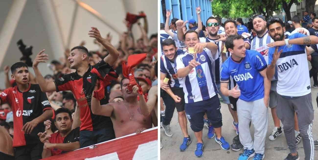 Colón vs Talleres: la desopilante comparación que hizo un hincha