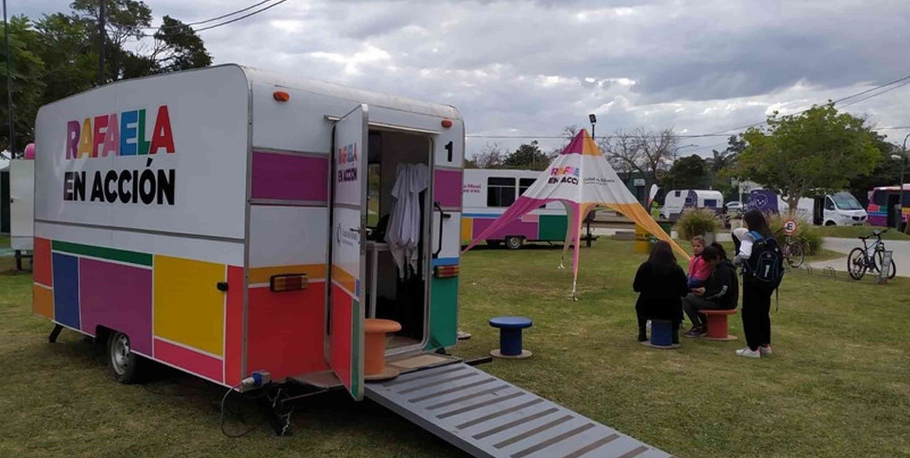 Rafaela en Acción suma a su recorrido la Caja de Pensiones Sociales de la Provincia