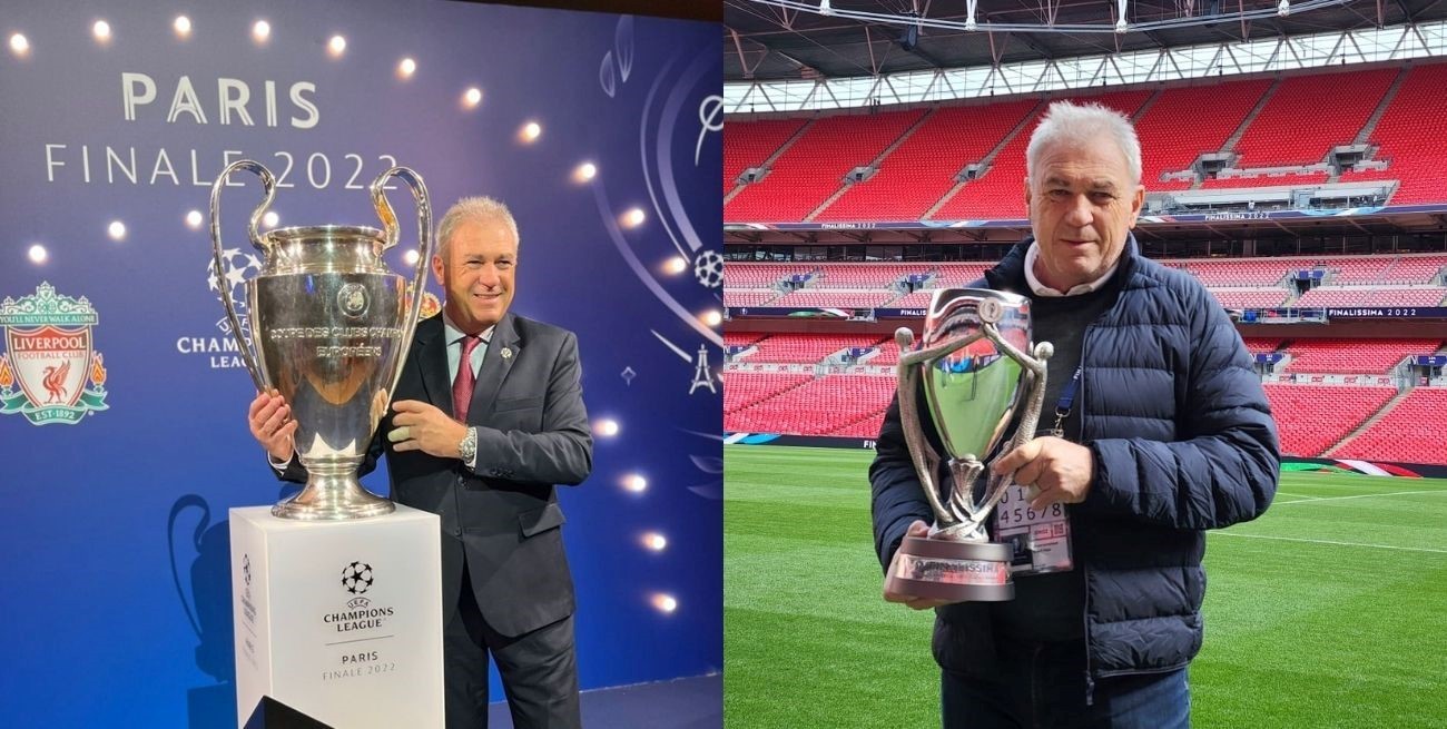 Wembley, Champions y Qatar en la agenda de Nery Pumpido