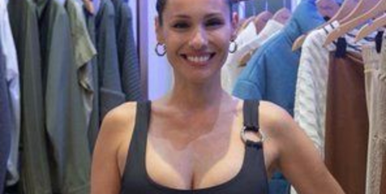 Pampita, ¿gorda?