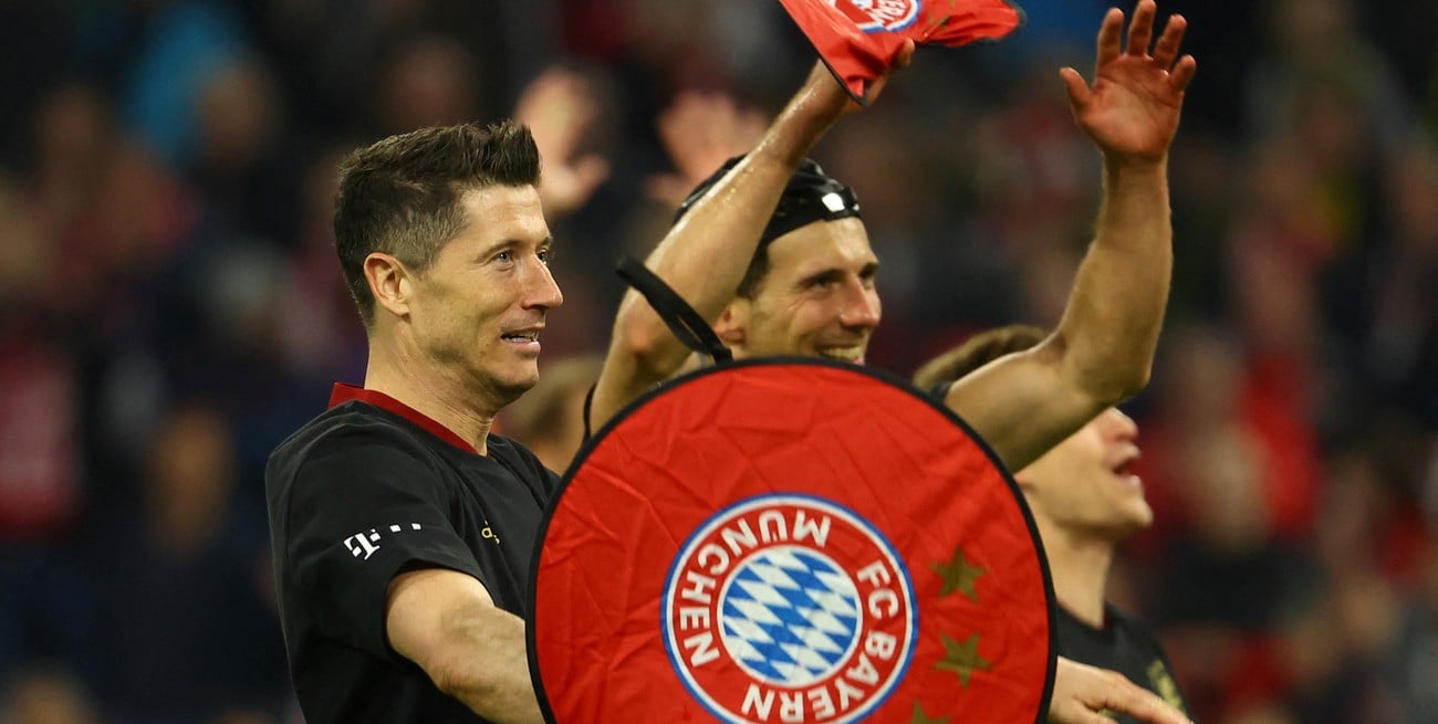“Mi era en el Bayern Munich se acabó”, afirmó Robert Lewandowski