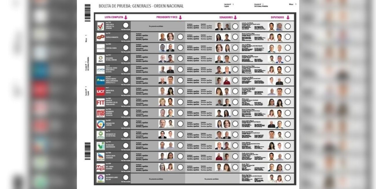 Boleta única: las claves del proyecto que obtuvo dictamen en Diputados