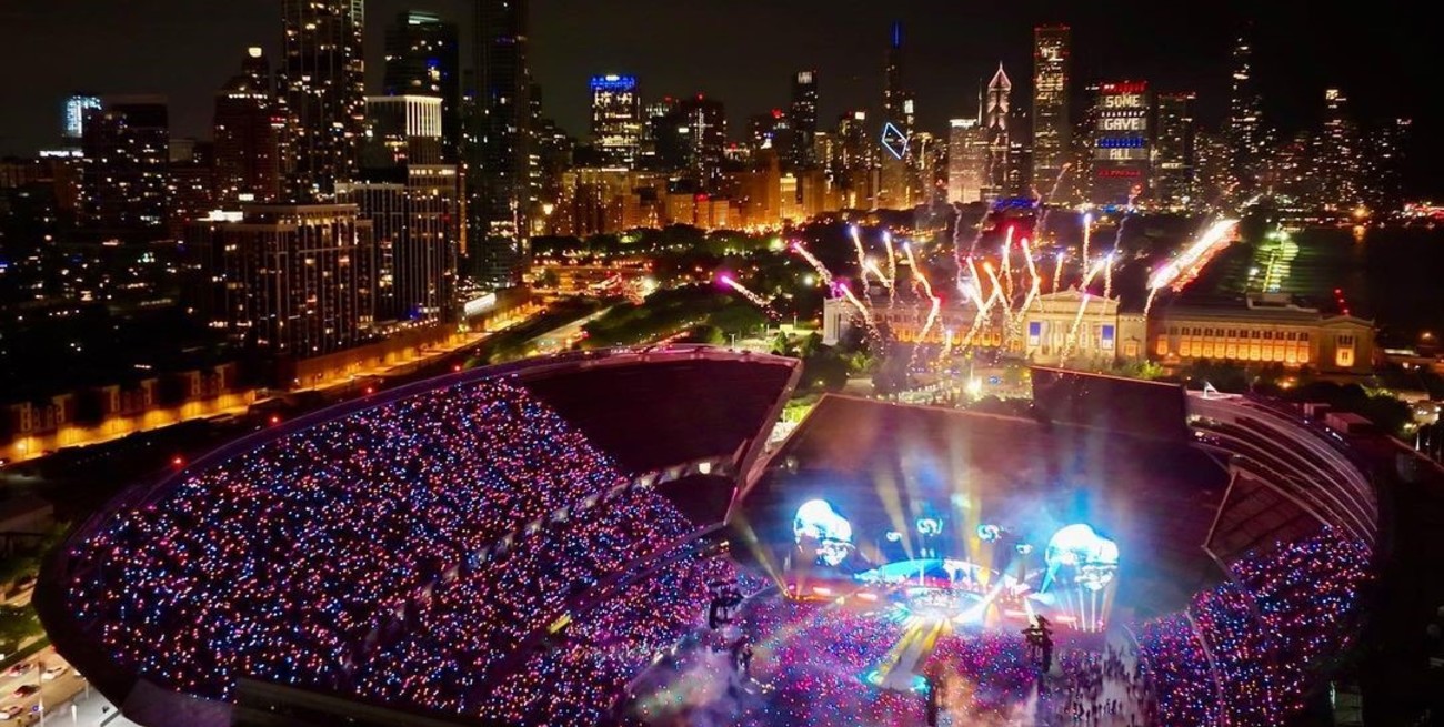 Coldplay confirmó su noveno show en River y alcanzó el récord de Roger Waters