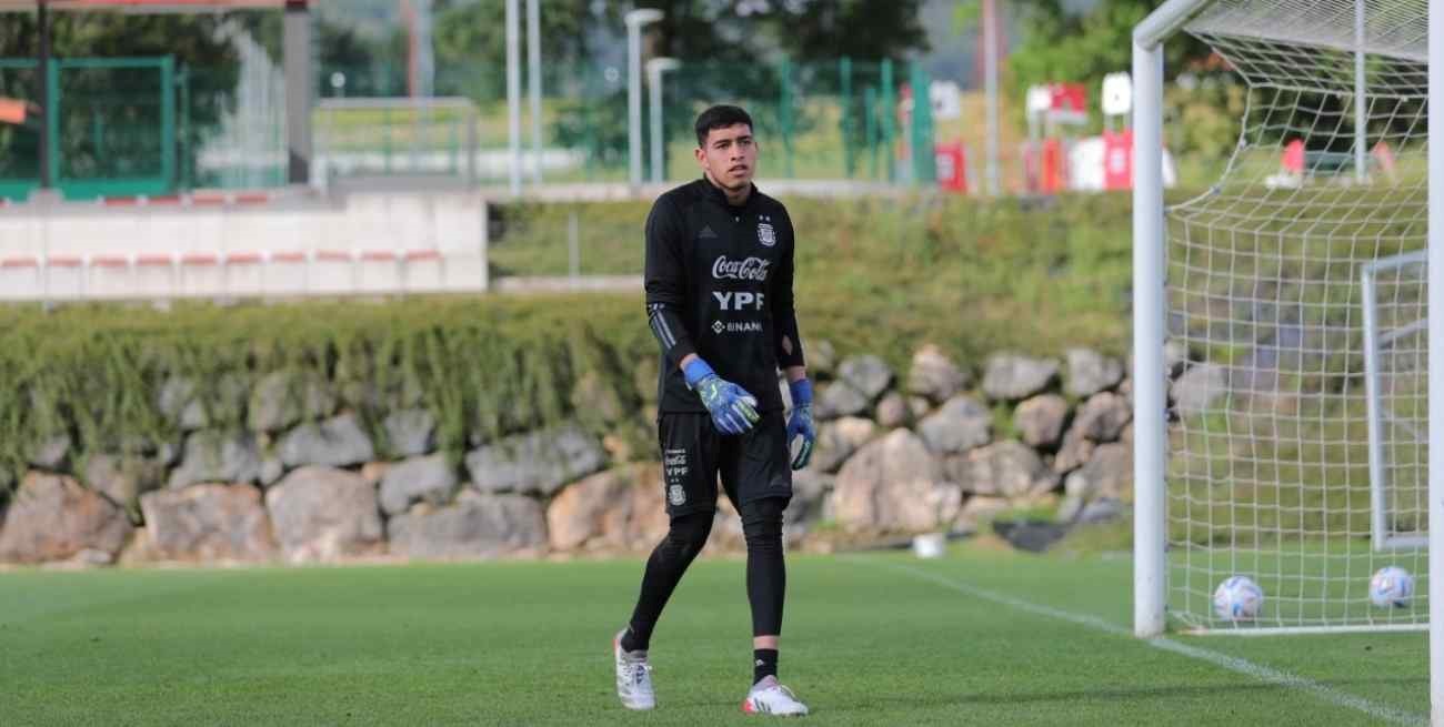 En el grupo de sparrings de Argentina: “Chaquito” González y un momento soñado