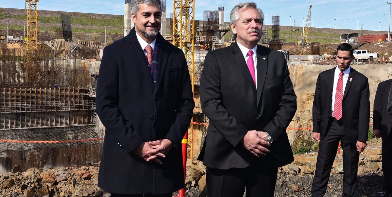 Video: el fallido agradecimiento de Alberto Fernández en un acto en Paraguay