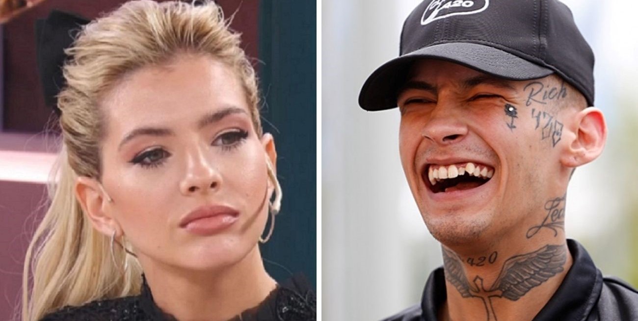 China Suárez: “Querido “L-Gante” cuando vos no habías nacido, yo ya cantaba”