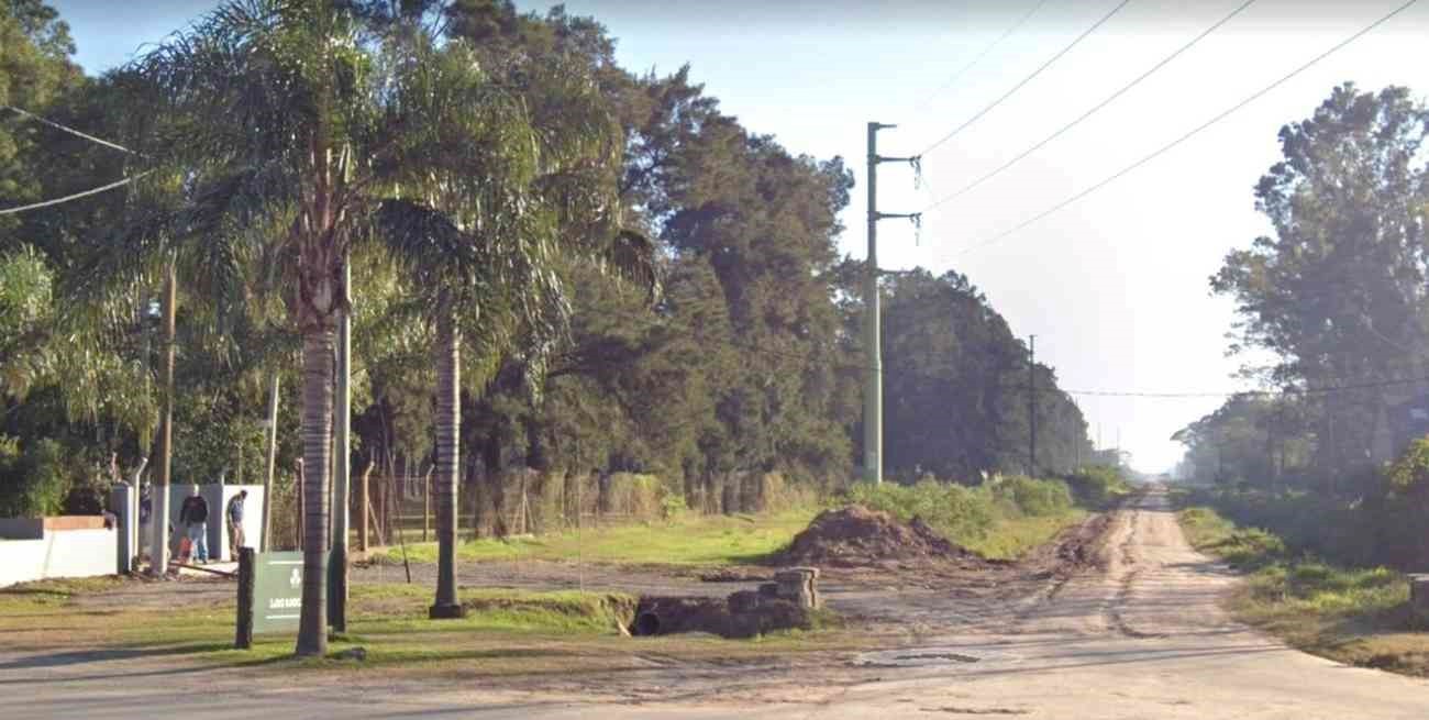 Hallaron un cadáver al costado del country Los Molinos 