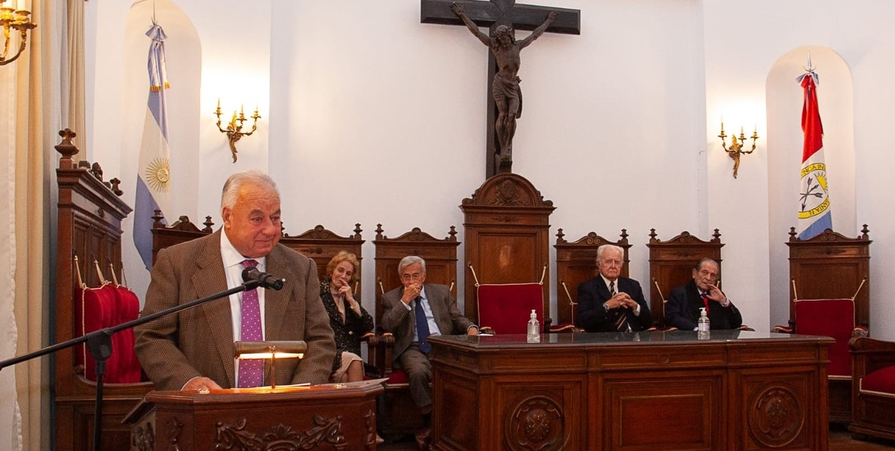 Jornadas de Derecho en homenaje a Luciano Pagliano