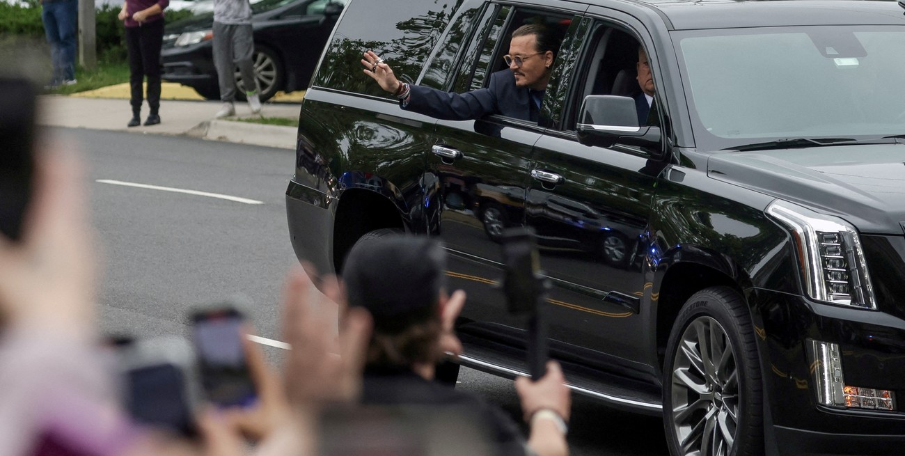 El comunicado de Johnny Depp: “El jurado me devolvió la vida”