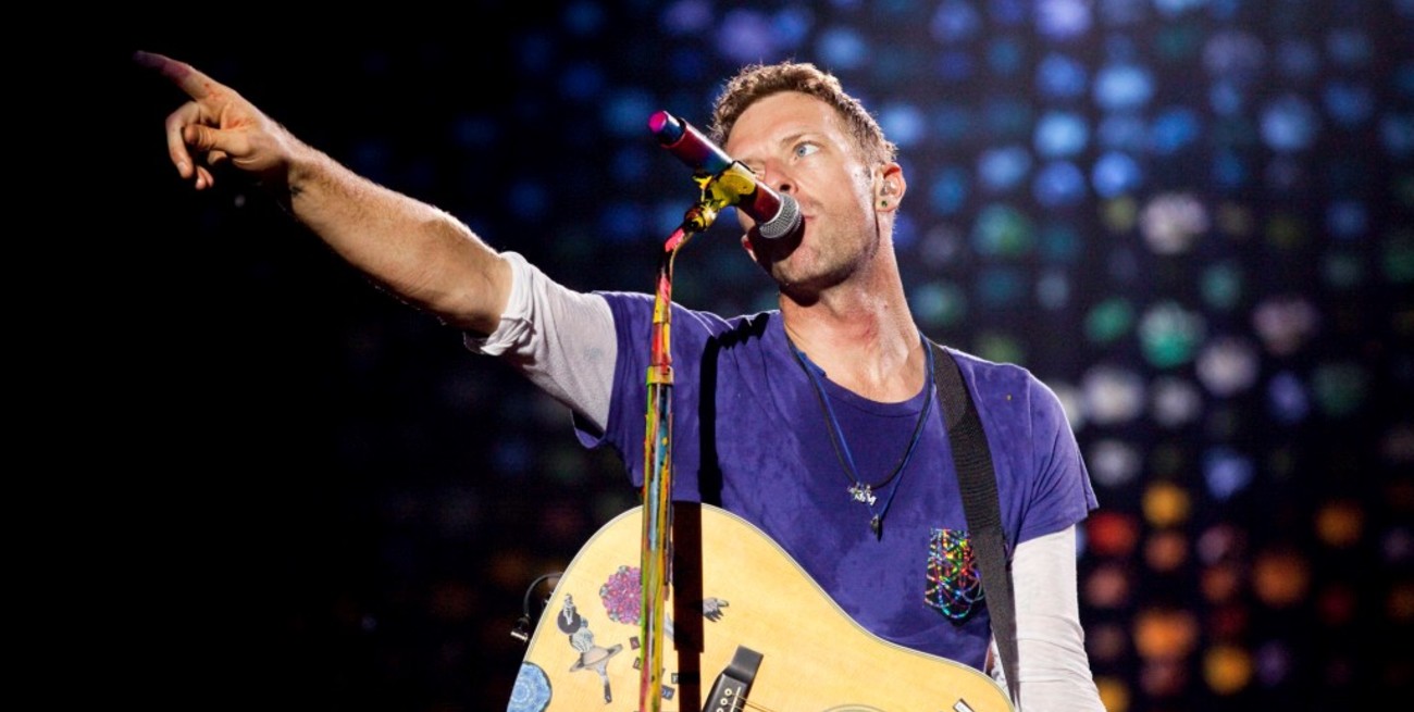 Chris Martin reveló que lucha contra la depresión