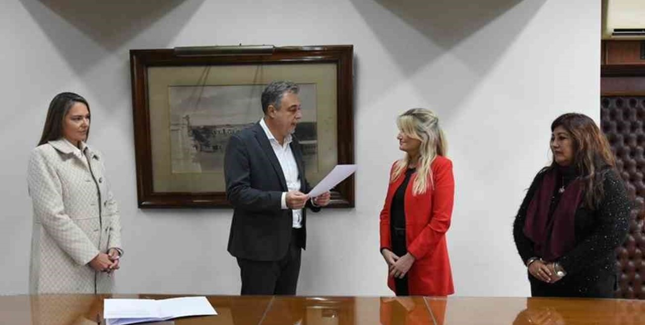 Noelia Chiappero asumió como Secretaria de Hacienda y Finanzas