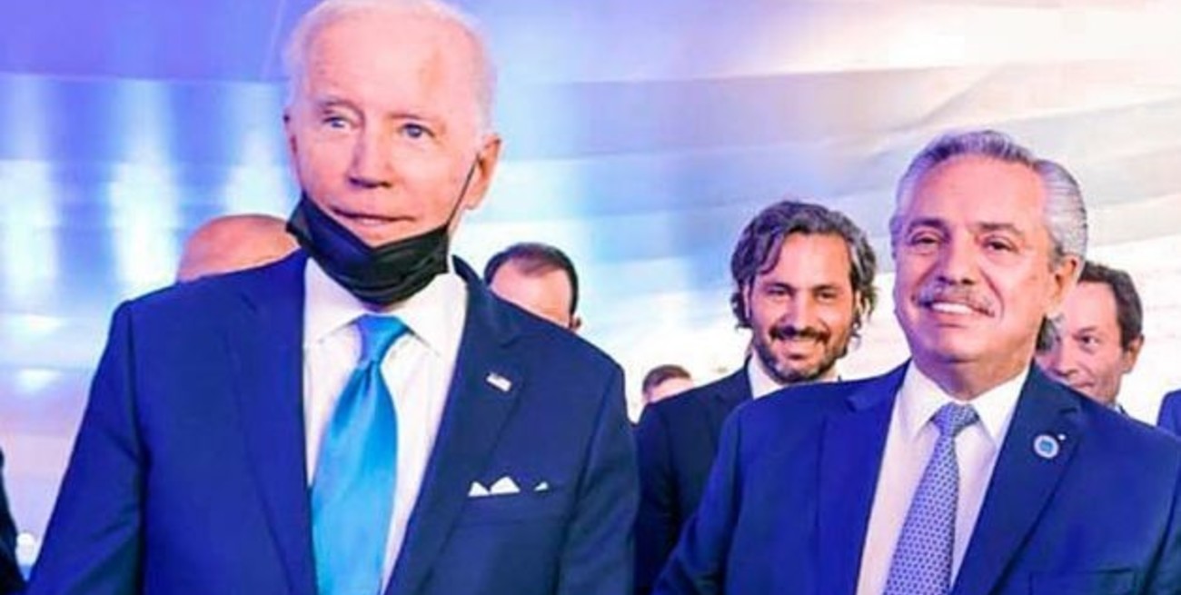 Joe Biden recibirá a Alberto Fernández en la Casa Blanca