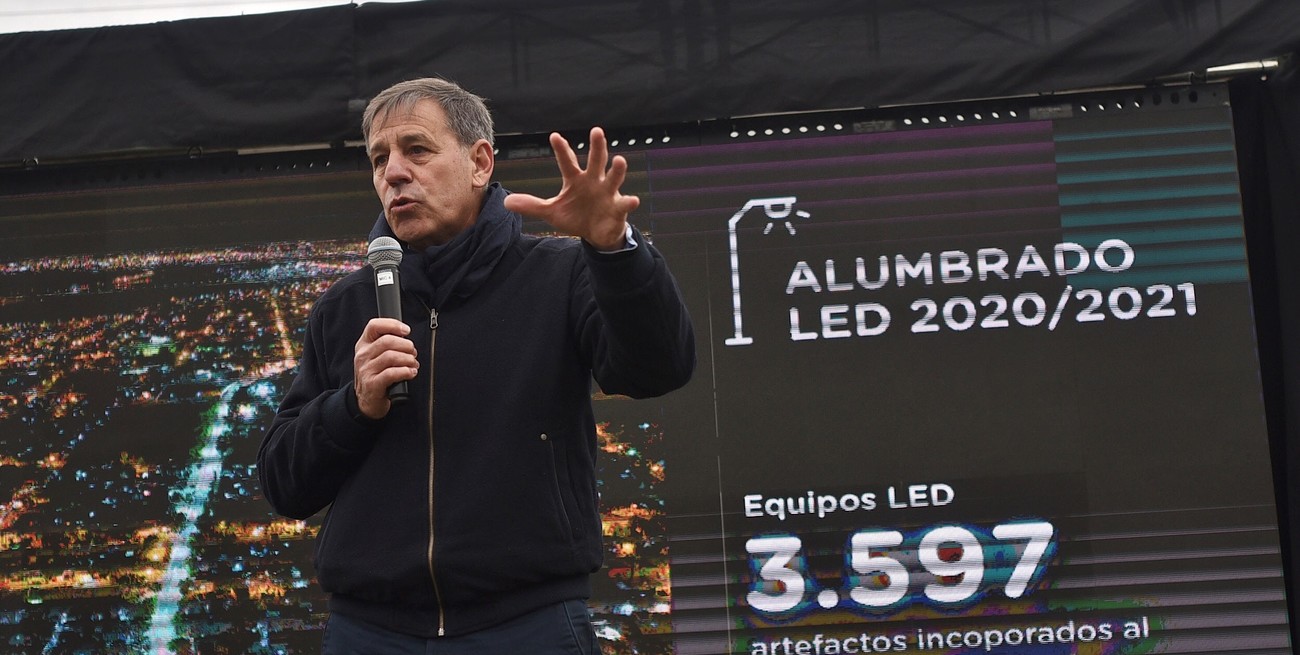 El intendente Jatón quiere ser candidato a gobernador de Santa Fe de un proyecto integrador
