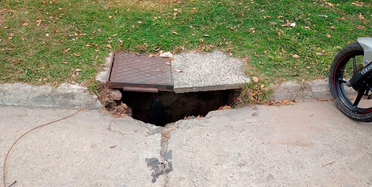 ¿Boca de tormenta o trampa para niños en Fomento 9 de Julio?