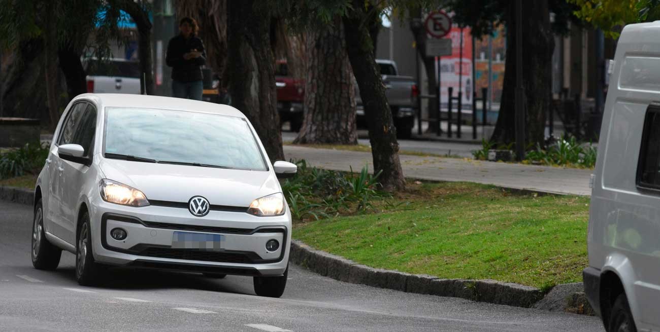En el corto plazo no se prevén obras para arreglar el hundimiento de bulevar y Alberdi 