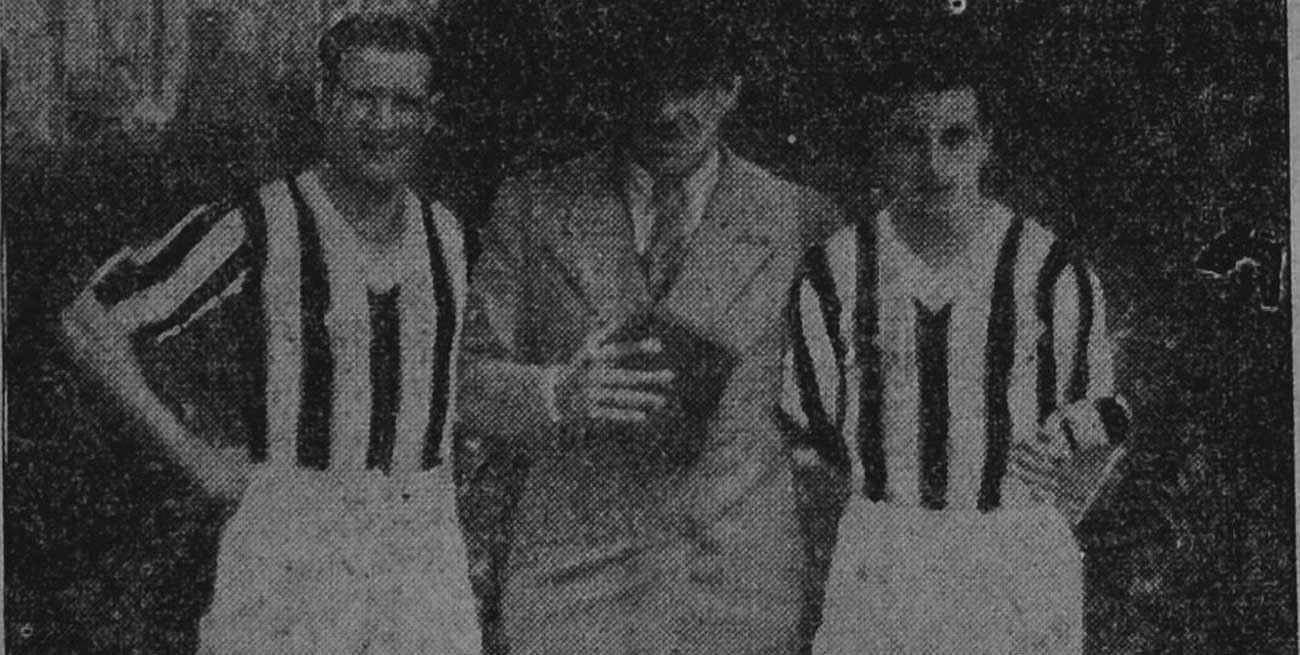 El relato a El Litoral de un futbolista argentino que jugó en Europa en los años '30