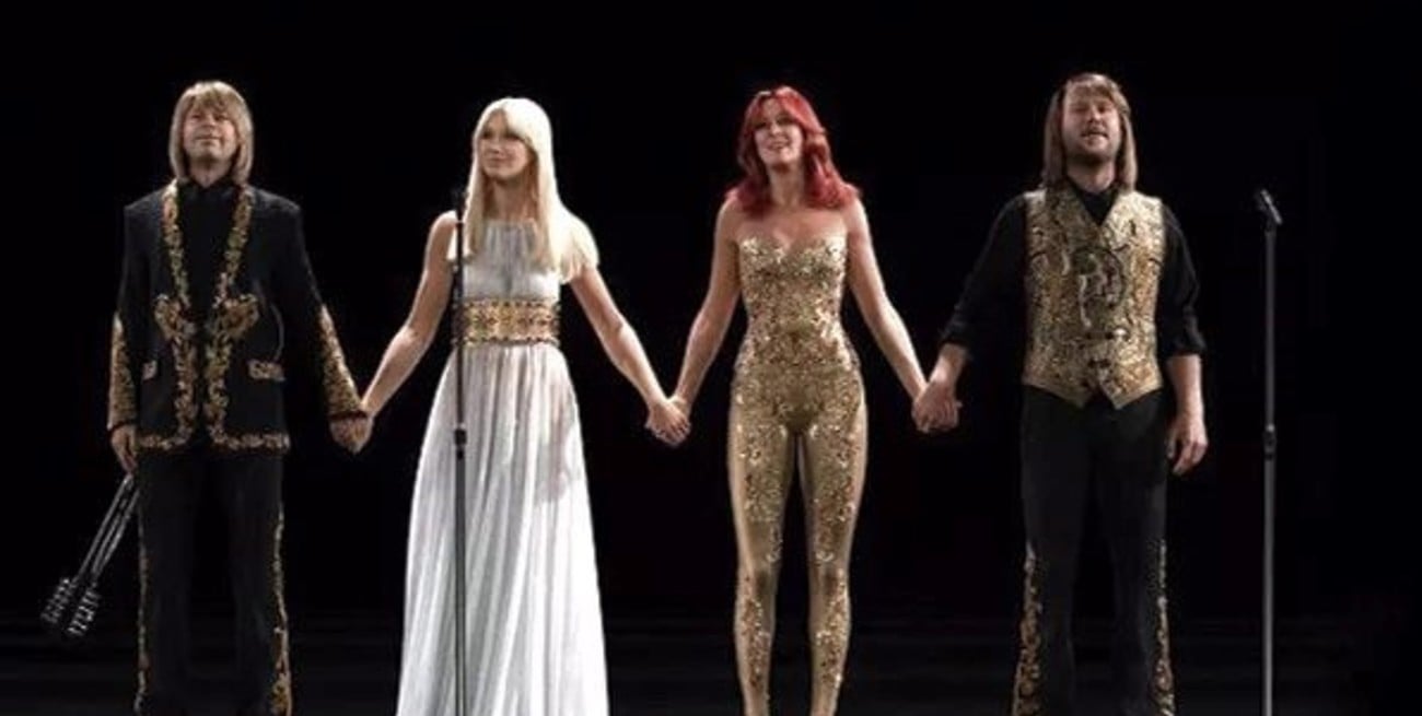 Con un concierto de holograma, Abba presentó su nuevo álbum después de 40 años 