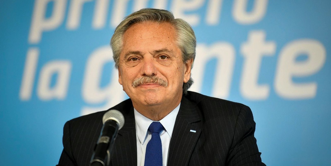 Más críticas del presidente Fernández contra los medios: "Intoxicaron la cabeza de los argentinos"