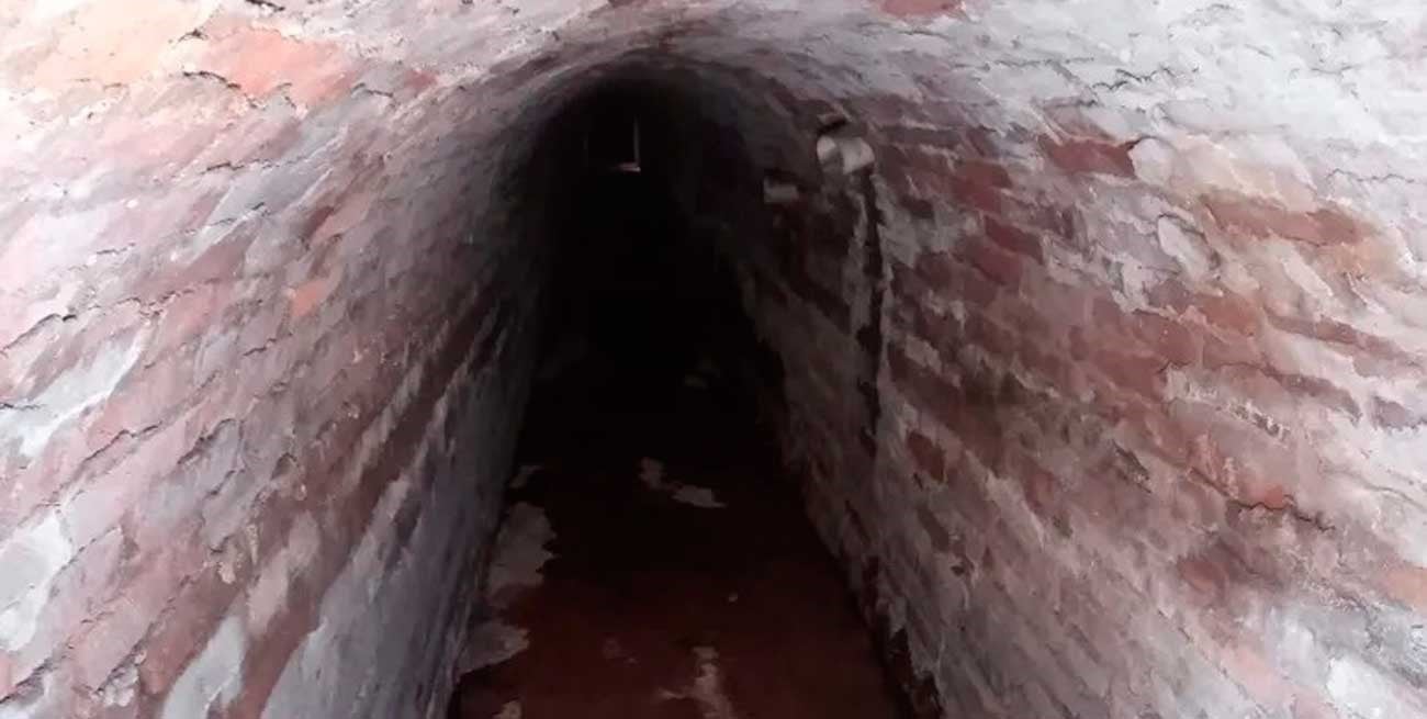 Misterio en Paraná por la aparición de nuevos túneles secretos