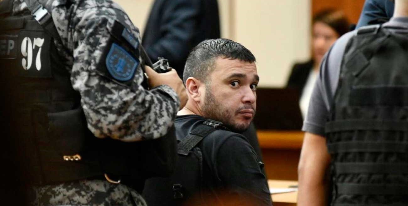 Condenaron a prisión perpetua a Esteban Alvarado por homicidios y balaceras en Rosario