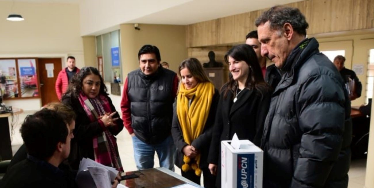 Ratifican a Molina y Payá en UPCN por un 65% de los votos