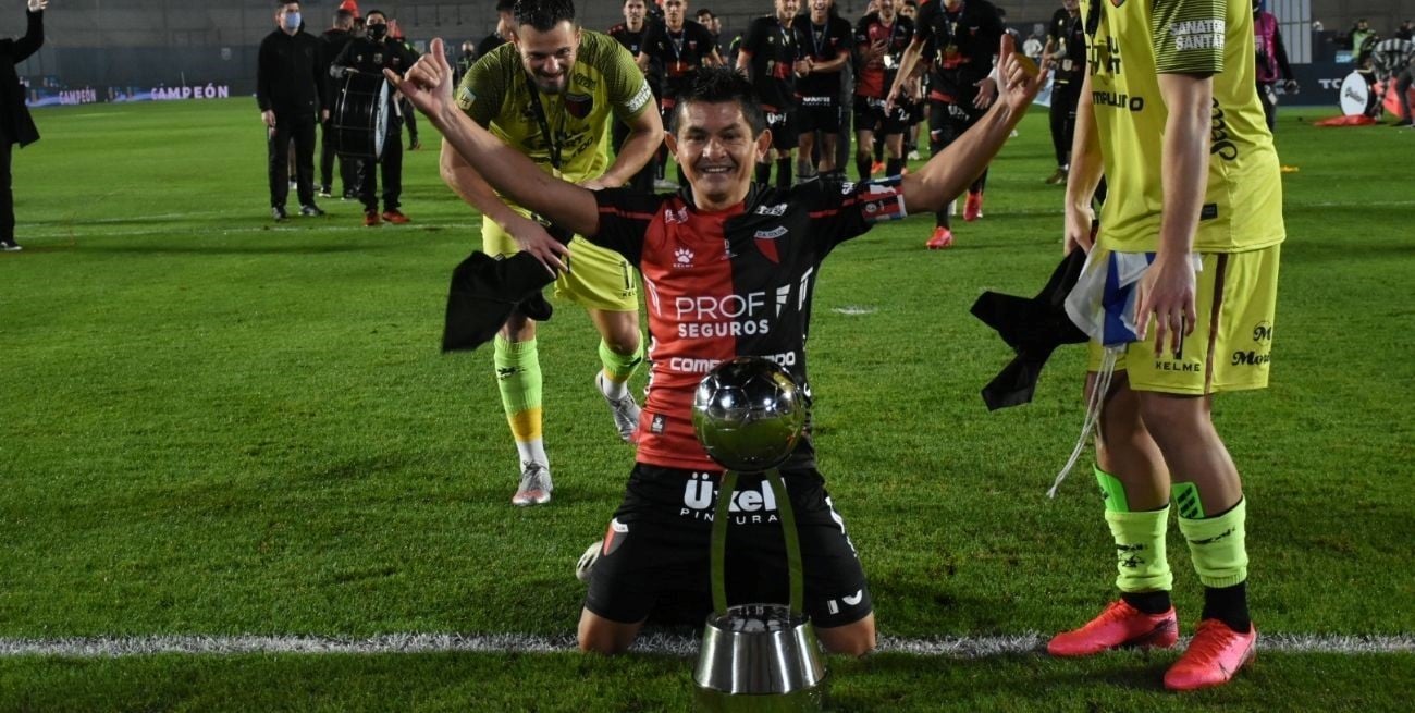 “Pulga quiere despedirse con los campeones 2021 y cantar Soy Sabalero”