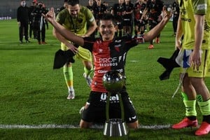 Colón salió campeón un 4 de junio del 2021. Foto: Gentileza.