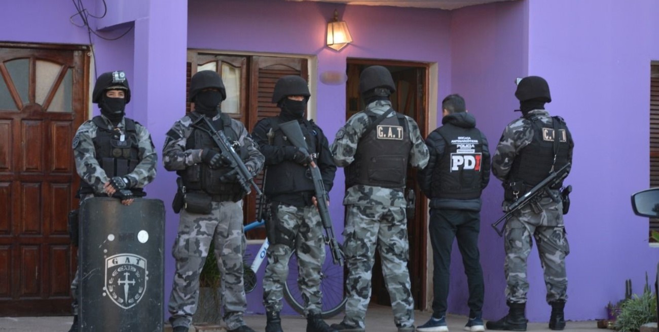 Venado Tuerto: narcos procesados e intervención del gobierno para evitar reincidencias