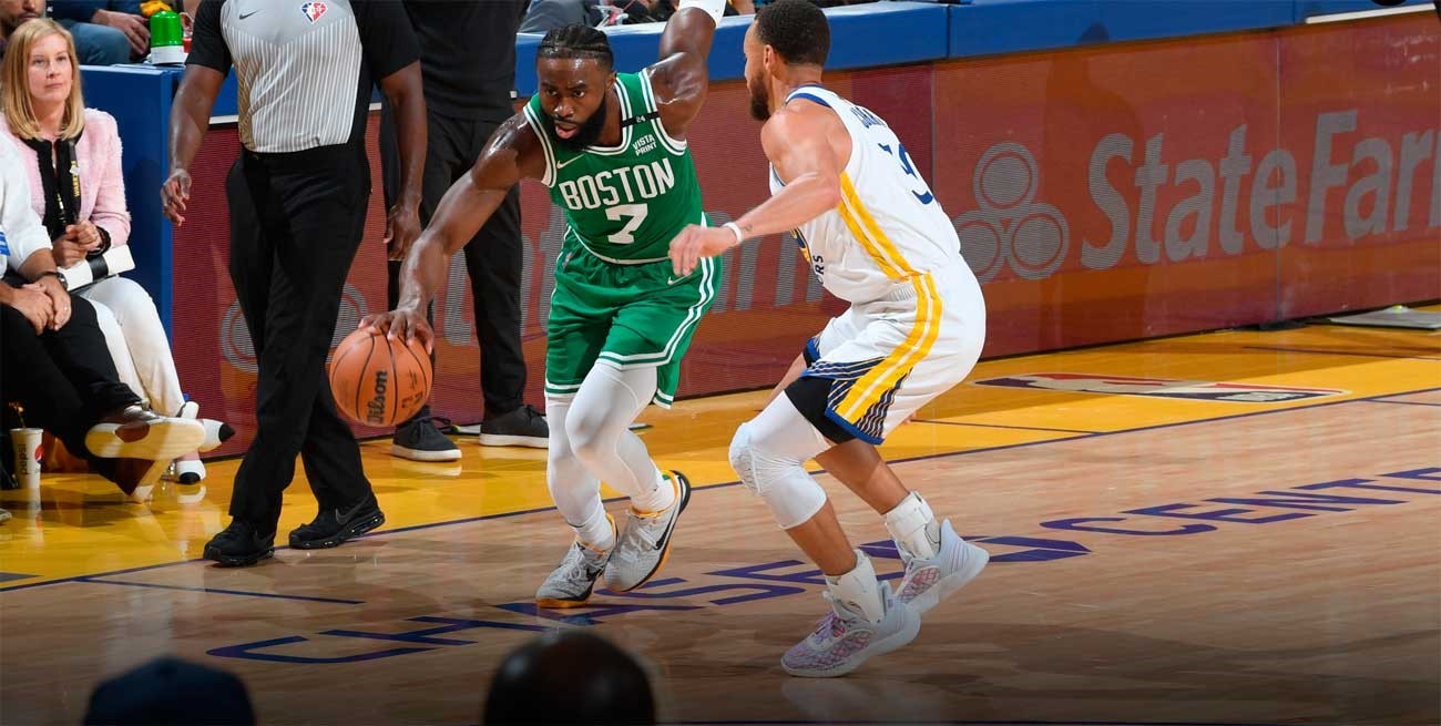 Boston Celtics se lo dio vuelta en el final a Golden State y se quedó con el primer juego