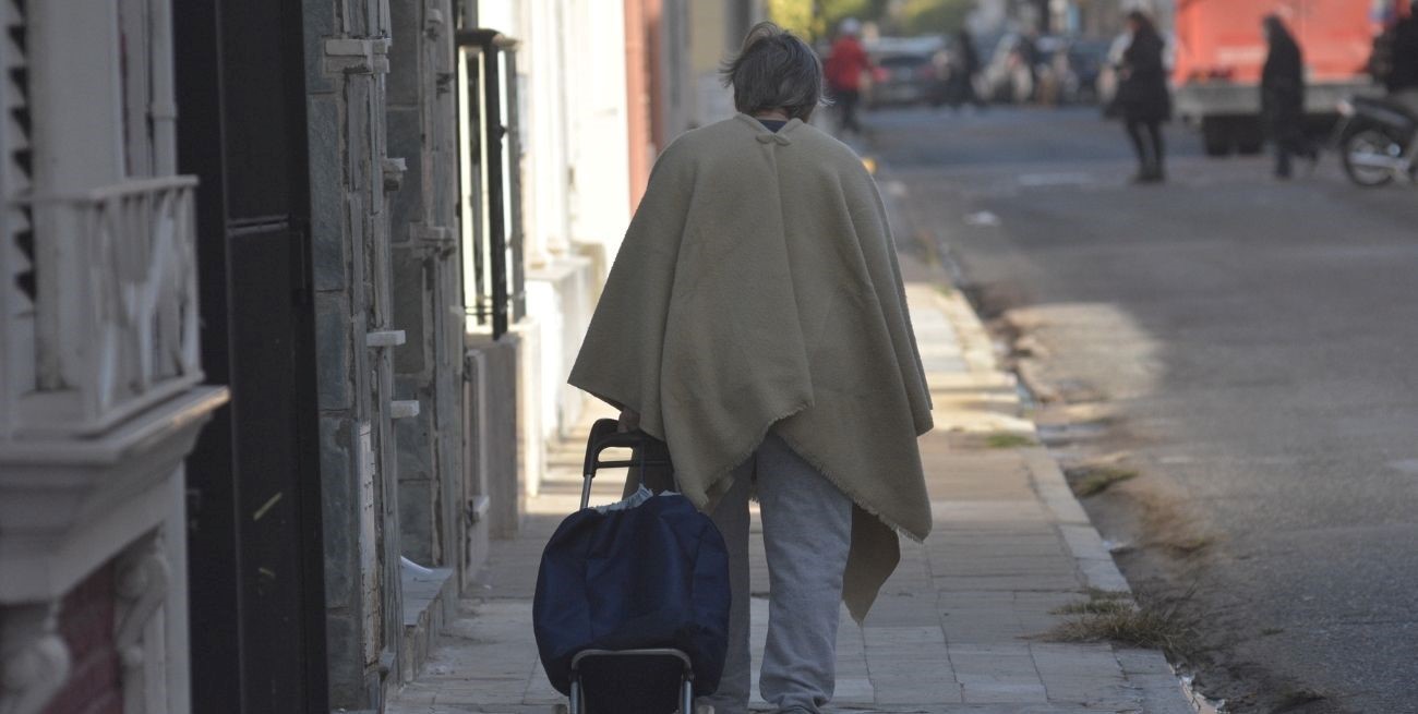 Viernes con mucho frío y algo de nubes en la ciudad de Santa Fe
