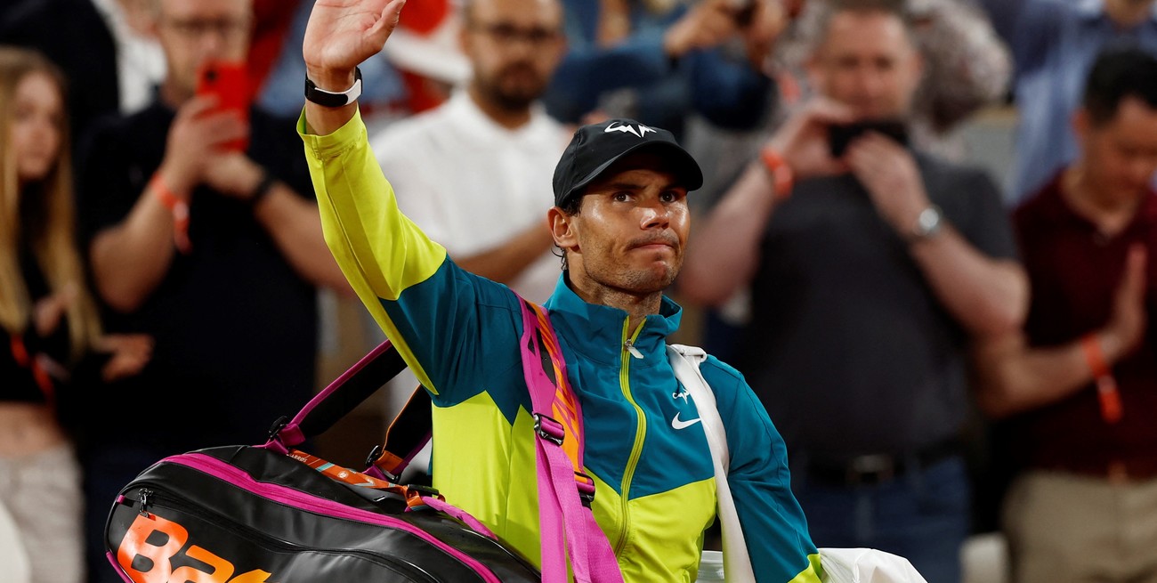 Nadal pasó a la final de Roland Garros debido al retiro por lesión de Zverev
