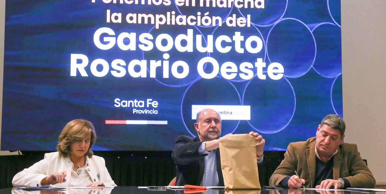 Cuatro ofertas para la histórica ampliación del Gasoducto Gran Rosario