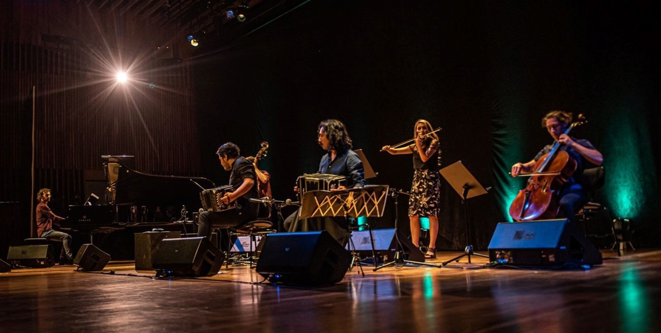 “Una característica del tango de hoy es su gestualidad agresiva”
