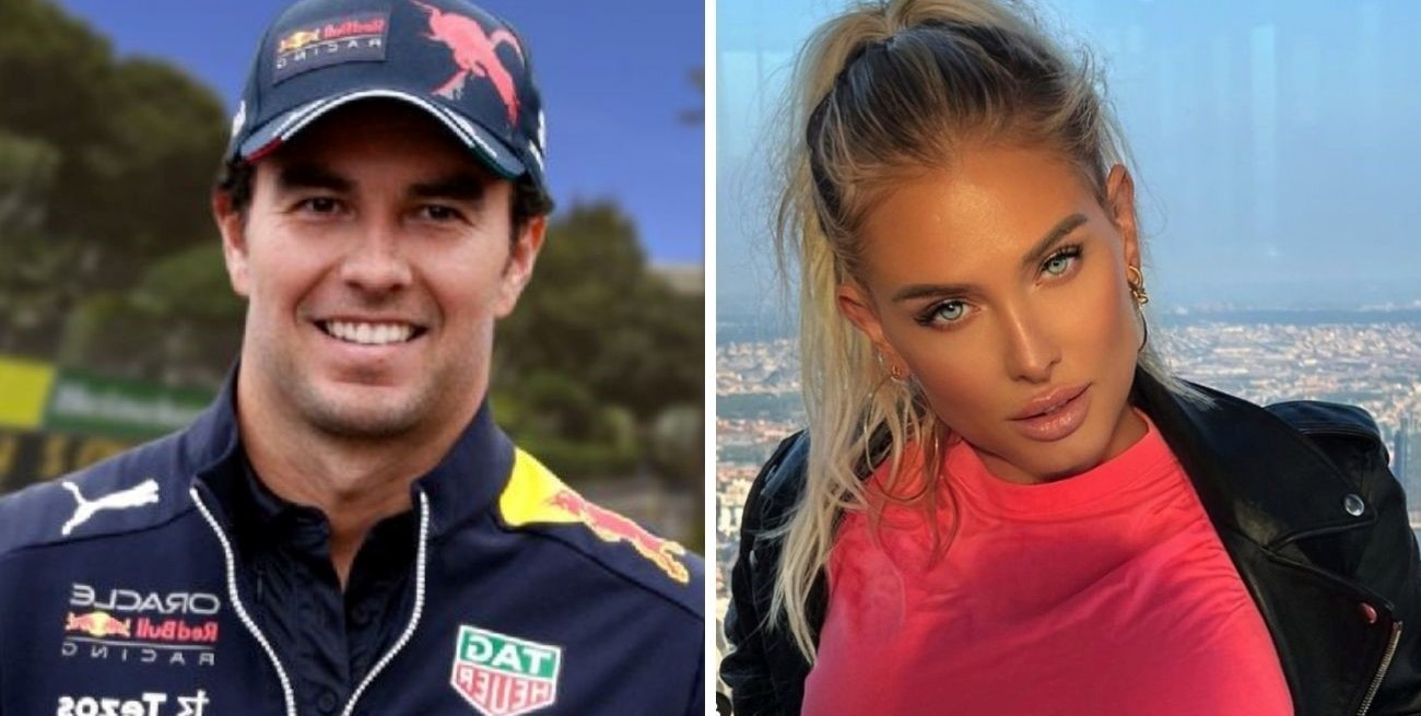 Aseguran que Sergio “Checo” Pérez le fue infiel a su esposa con una modelo ucraniana