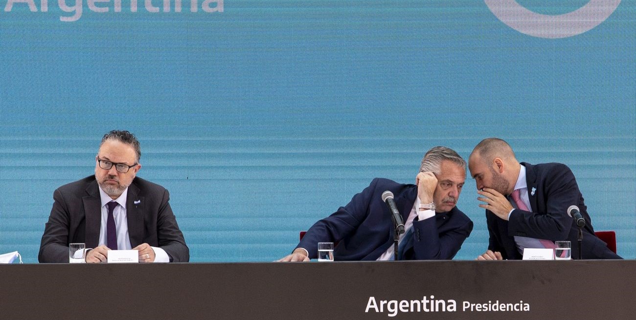 Alberto Fernández le pidió la renuncia al ministro de Desarrollo Productivo Matías Kulfas