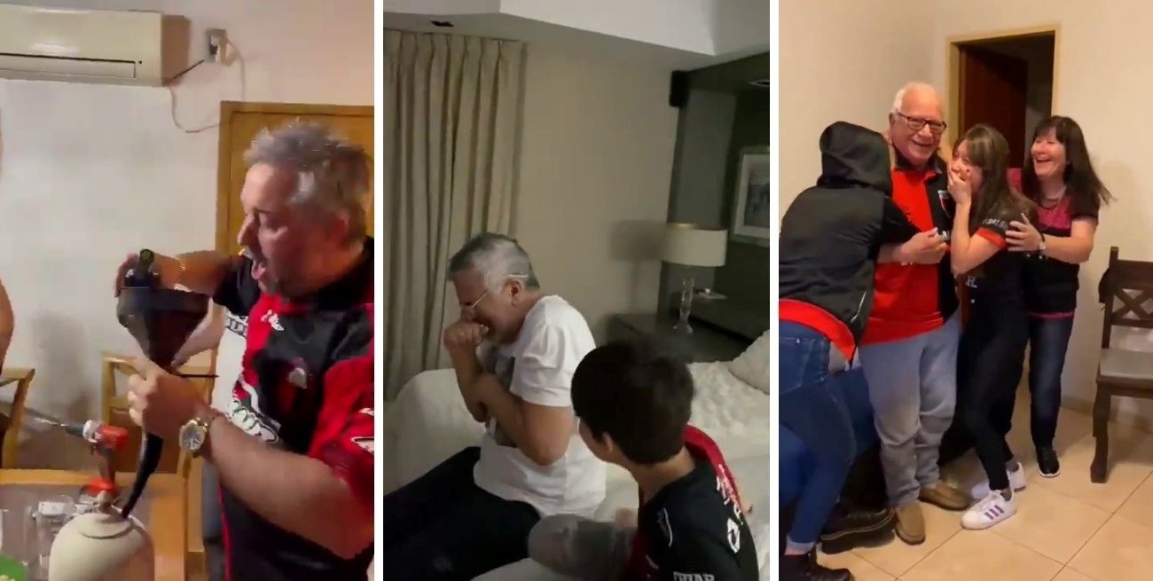Colón campeón y los hinchas que se hicieron virales