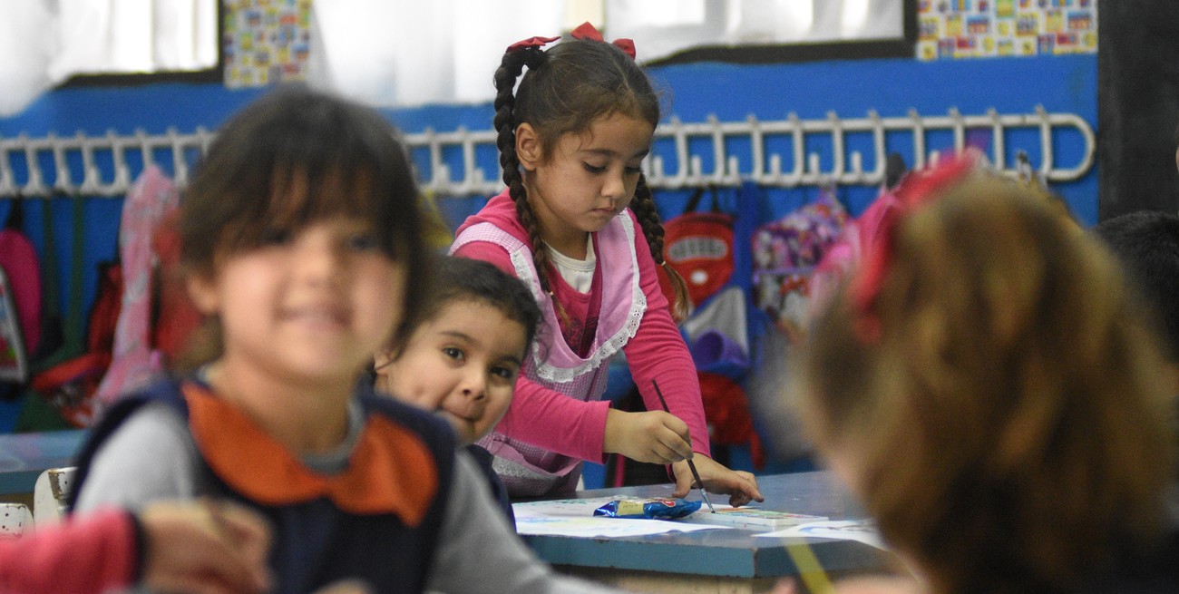 La matrícula en el nivel inicial creció y superó el 90 por ciento en todo el país