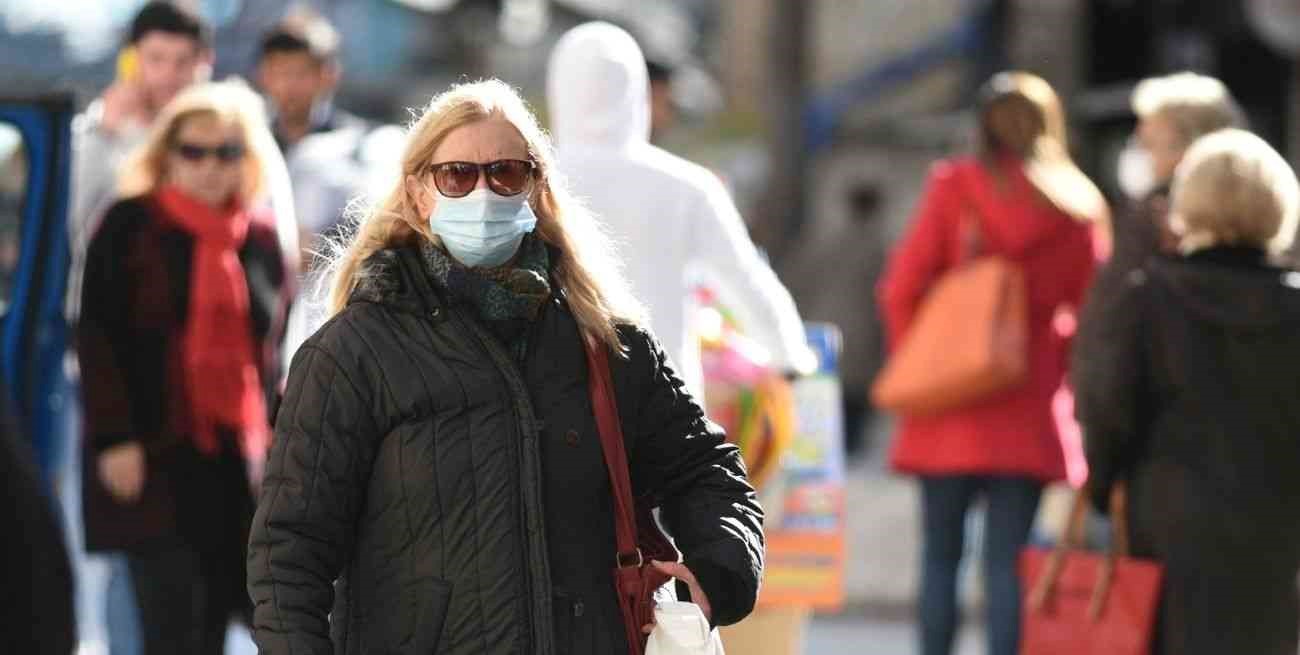 Sábado frío pero con sol en la ciudad de Santa Fe