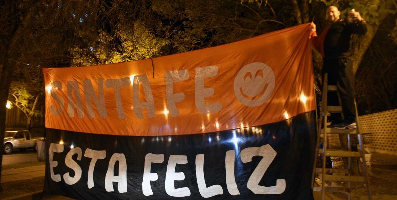 La noche más soñada por los hinchas: Colón fue campeón