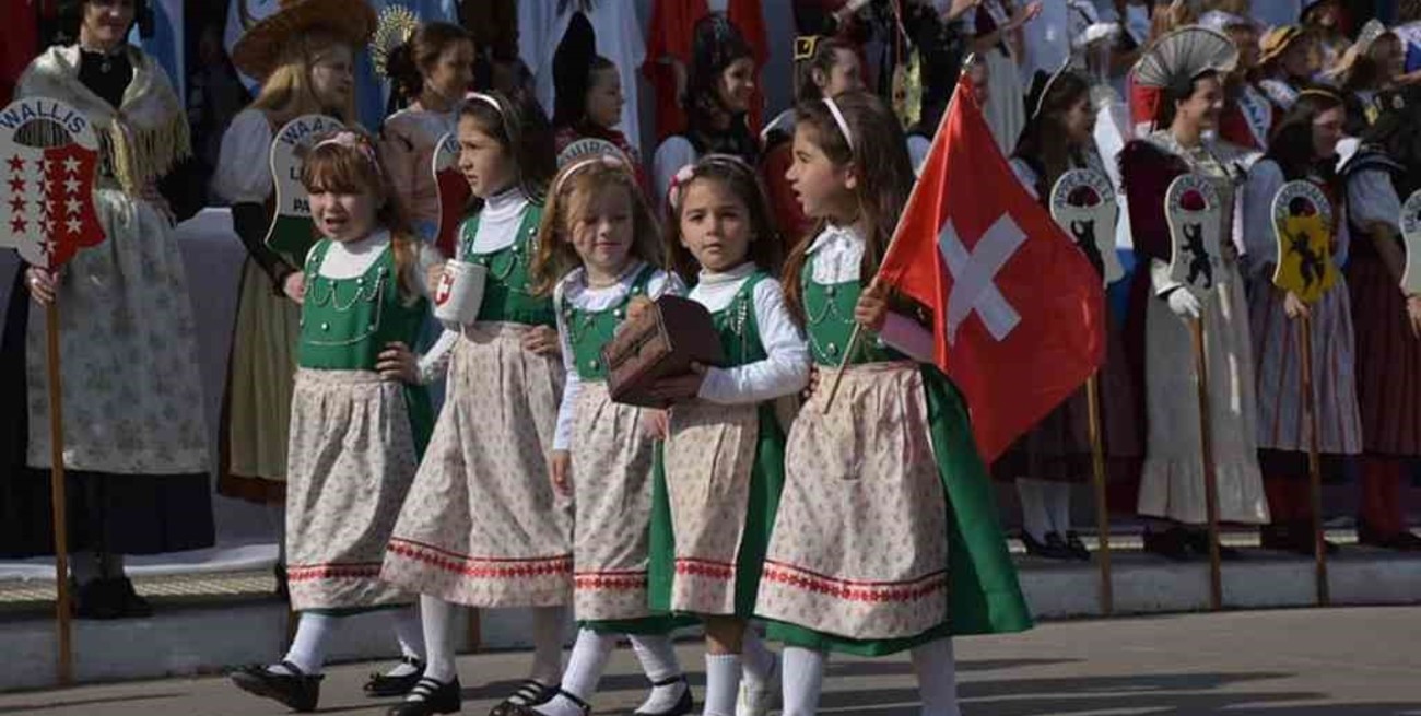 Vuelve la Fiesta del Folklore Suizo a San Jerónimo Norte
