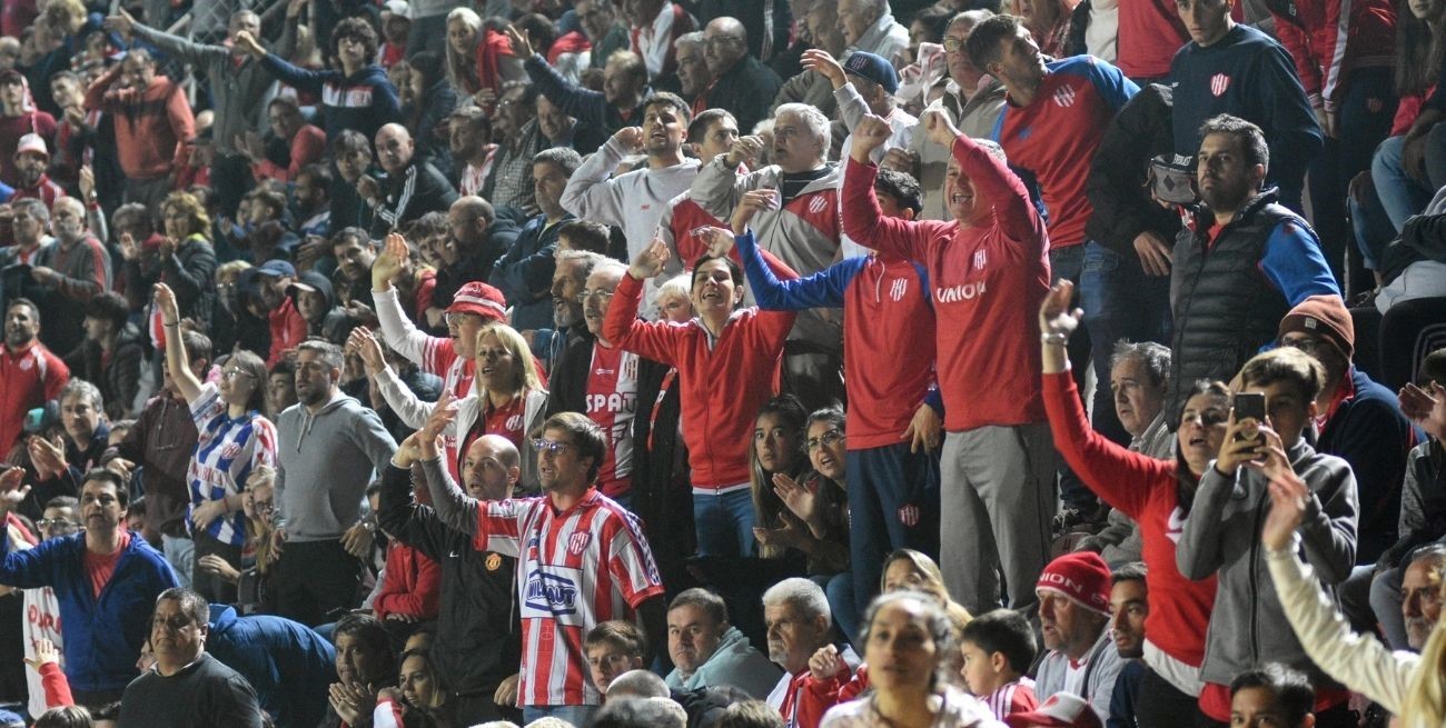 Unión recibió una sanción de Conmebol y deberá pagar 17.500 dólares 