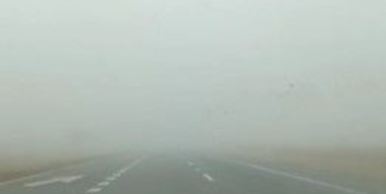El feriado se presentó con neblina en Santa Fe y la región