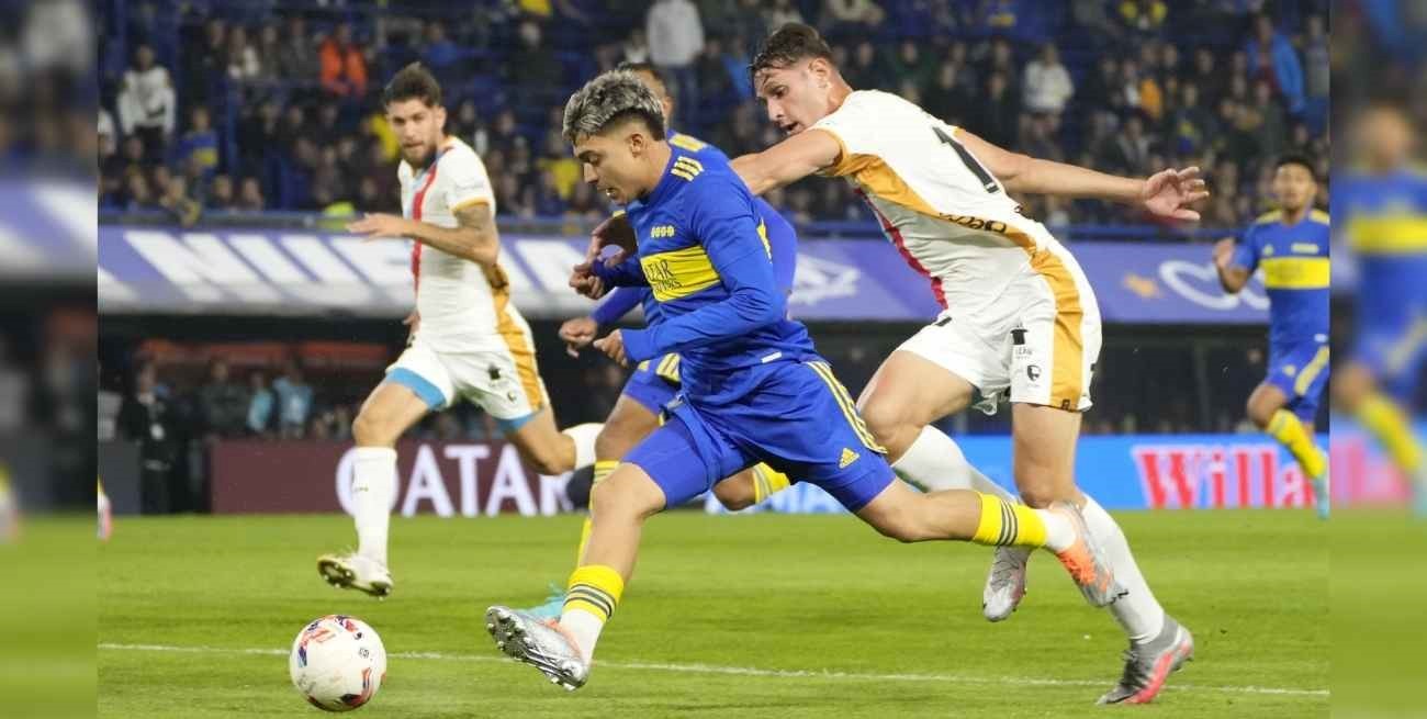 Boca dominó y ganó ante Arsenal por 2 a 1 en su debut en la Liga Profesional