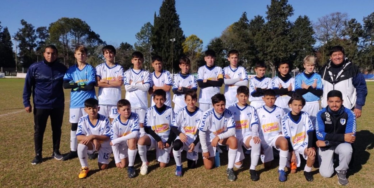 La Selección Sub 12 de Santa Fe obtuvo su primera victoria
