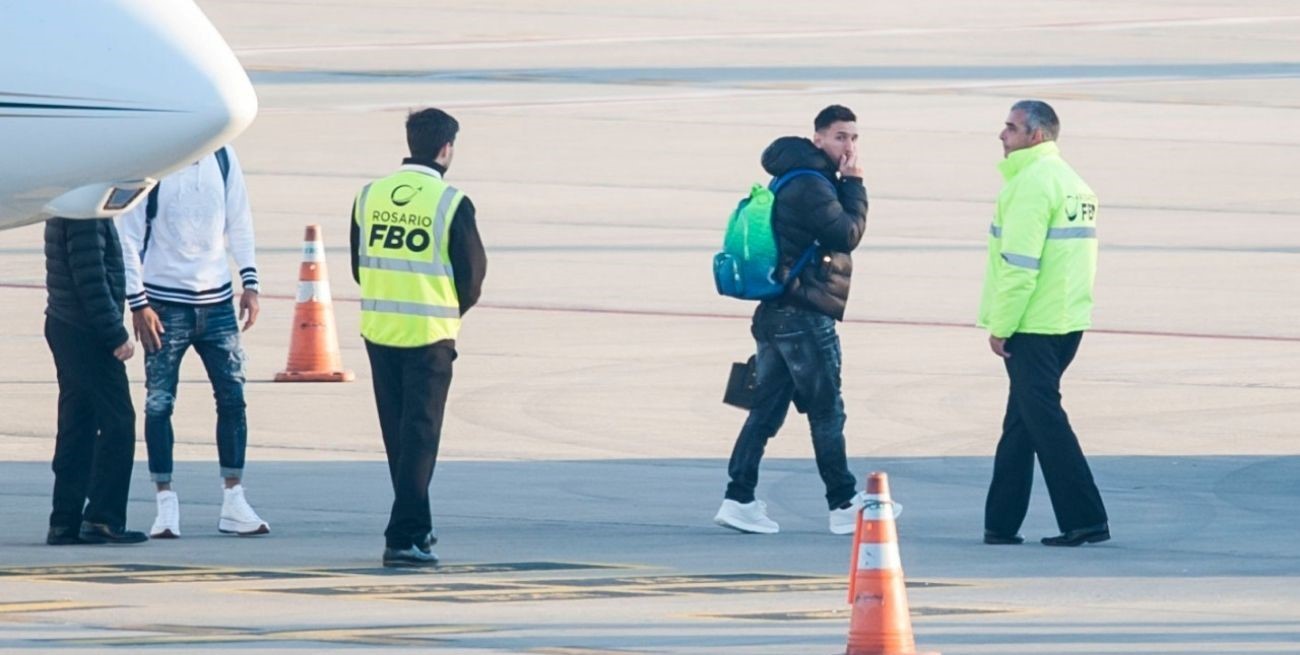 Llegaron Messi, Di María, Lo Celso, y De Paul a Rosario: cómo sigue el calendario de la Selección Argentina